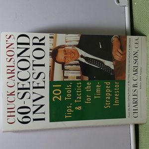 Chuck Carlson's 60-Second Investor: Timely Tips, Tools, and Tactics for the Time